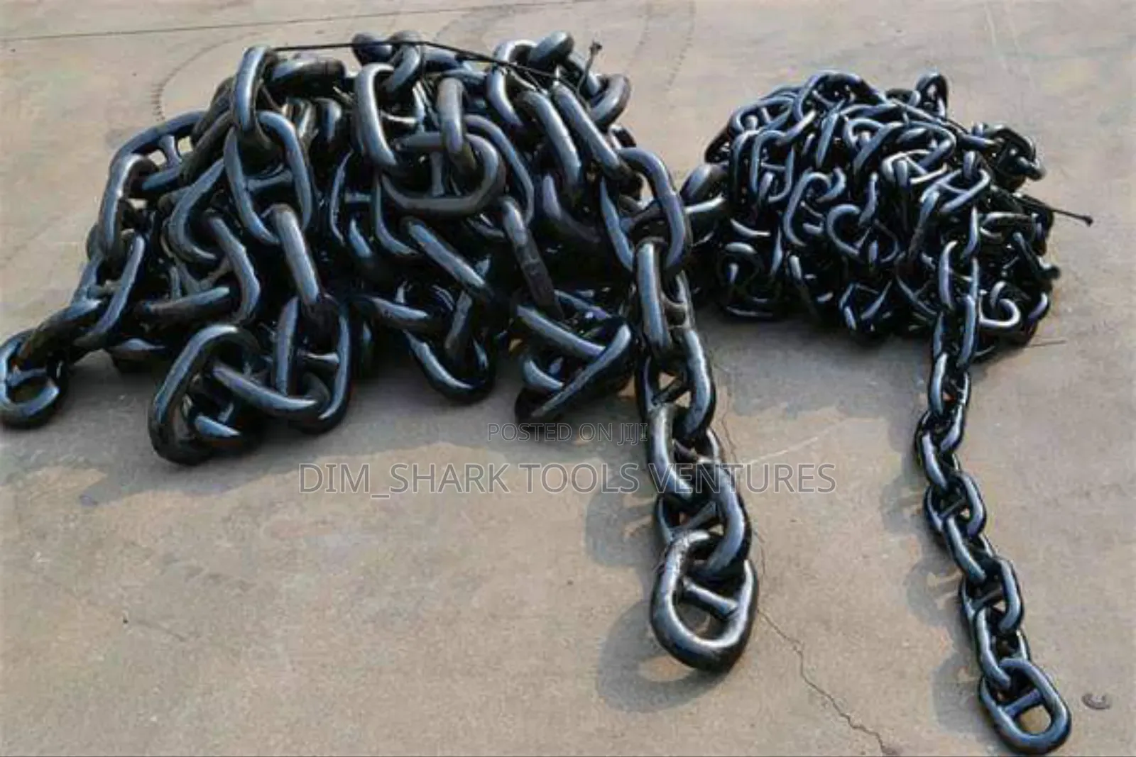 32mm Anchor Chain for Fender/Lifting (135,000)Per Meter