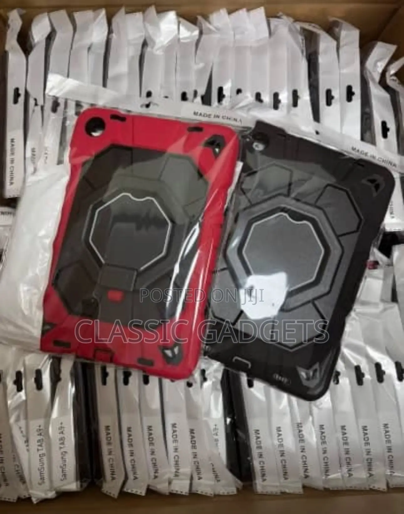 360° Rotating Kickstand Rugged Case for Galaxy Tab A9 Plus