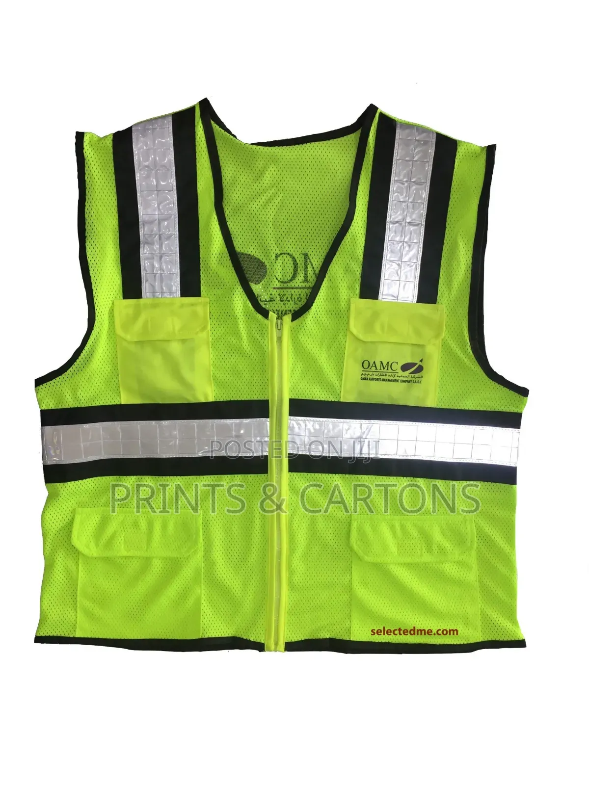 Safety Jacket Printing (PC)