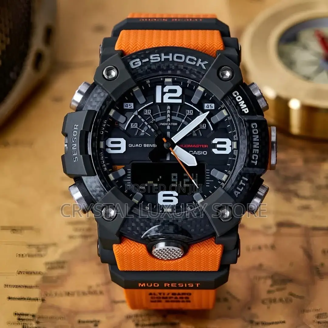 New Authentic Water Resistant Quality Luxury G-Shock