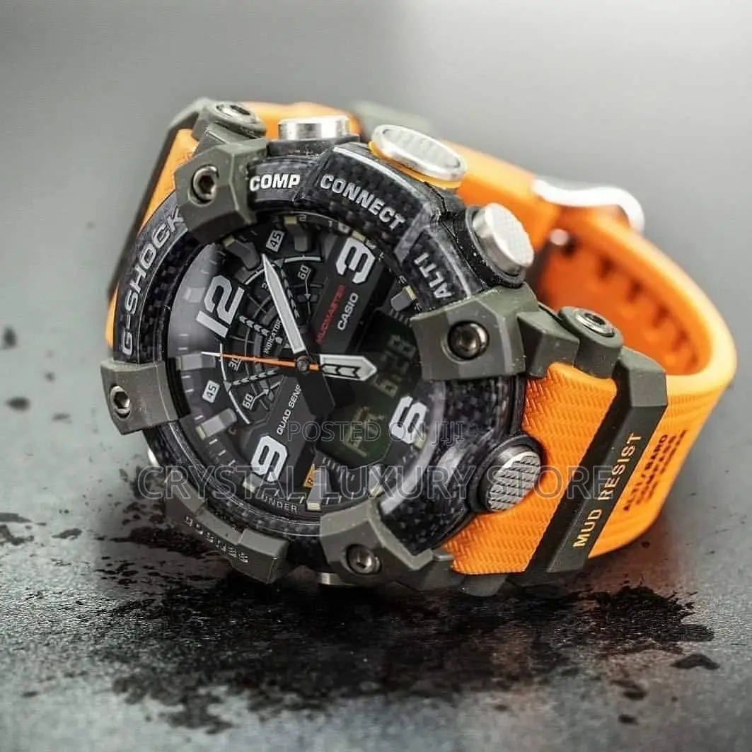 New Authentic Water Resistant Quality Luxury G-Shock