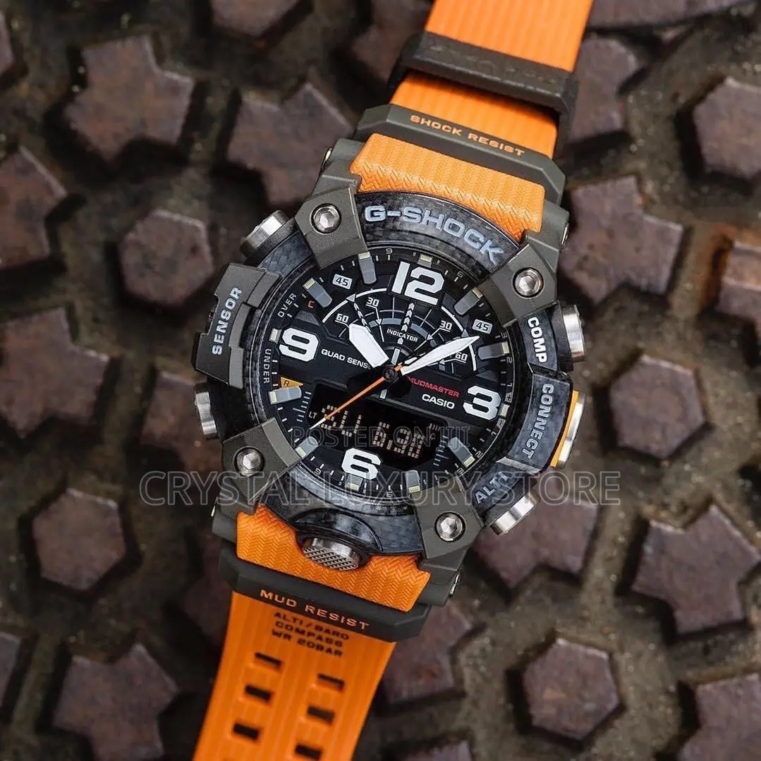 New Authentic Water Resistant Quality Luxury G-Shock