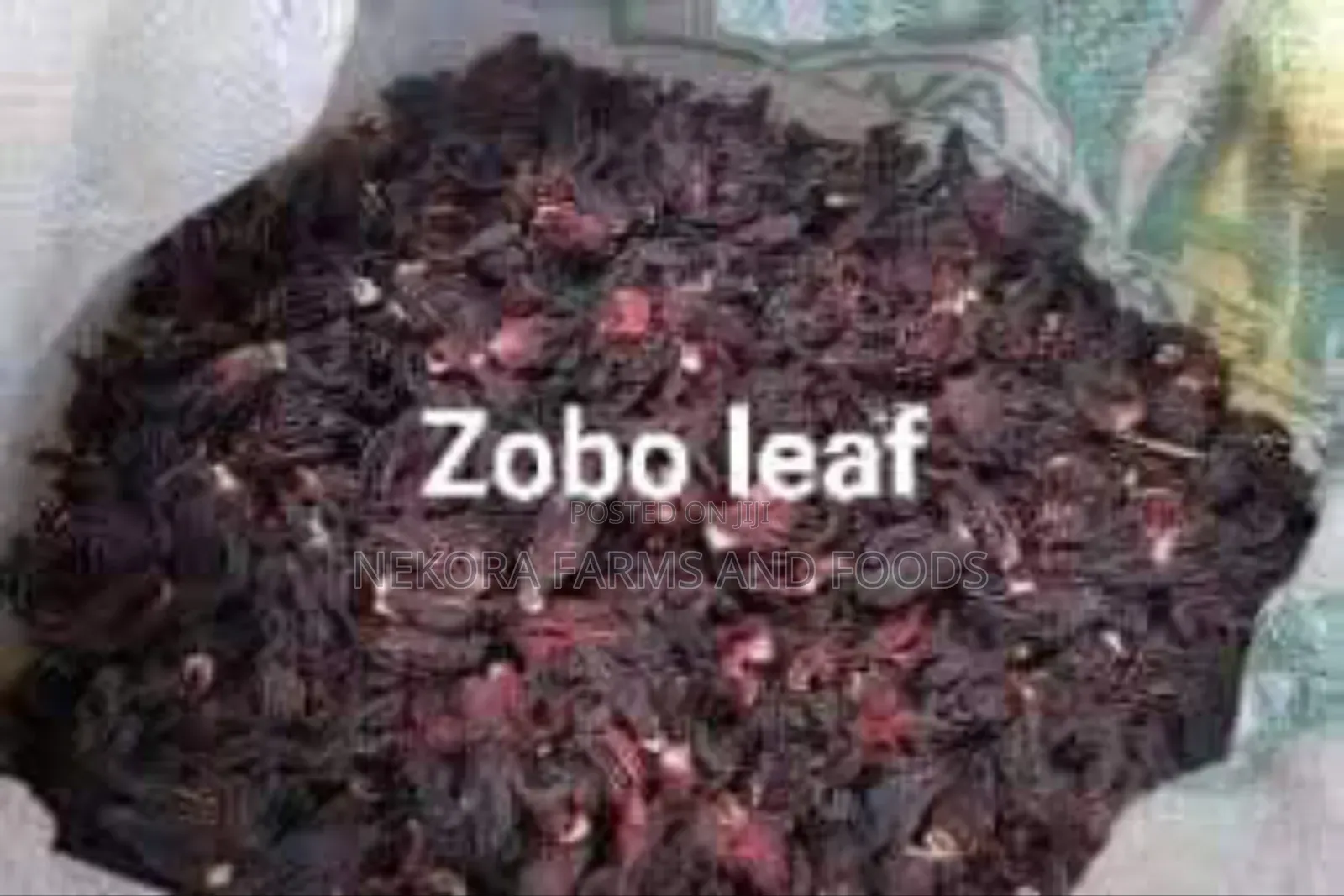 Whole Zobo Leaf