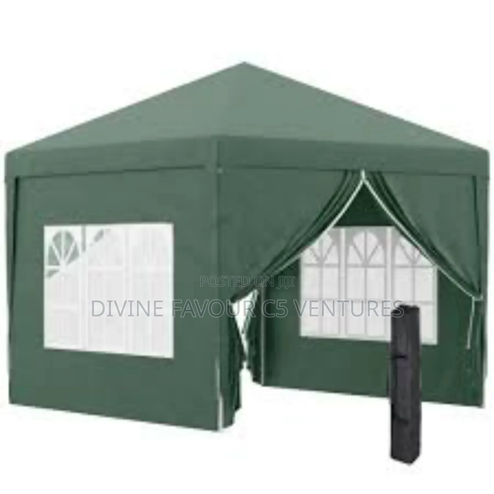 Foldable Canopy / Gazebo 10 X 10 With Side Covers
