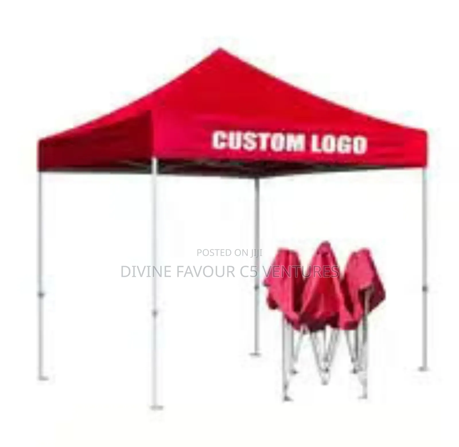 Foldable Canopy / Gazebo 10 X 10 With Side Covers