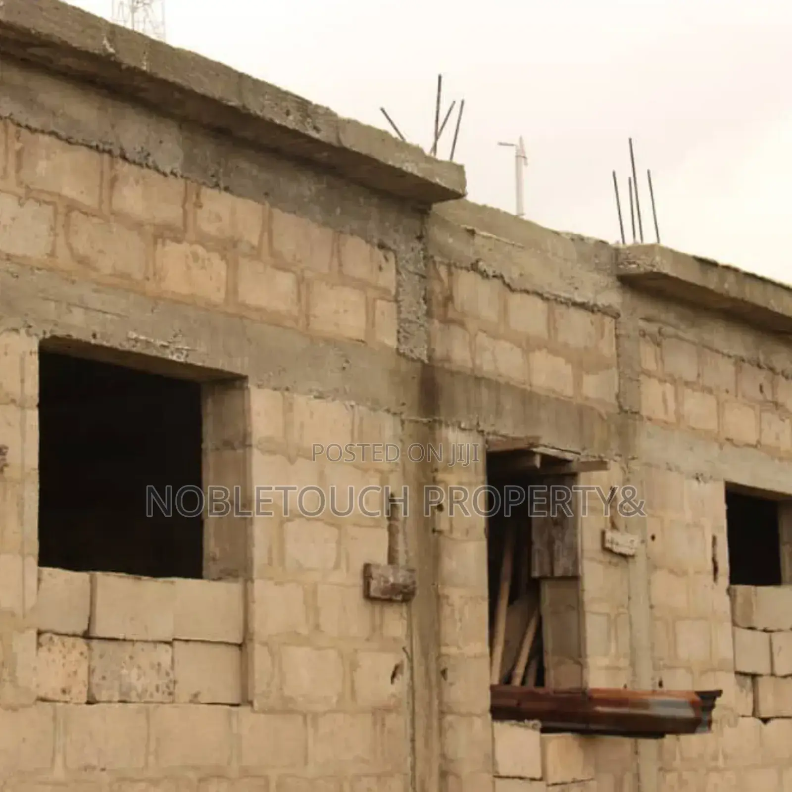 Solid Uncompleted Building at Oregun Ikeja Lagos