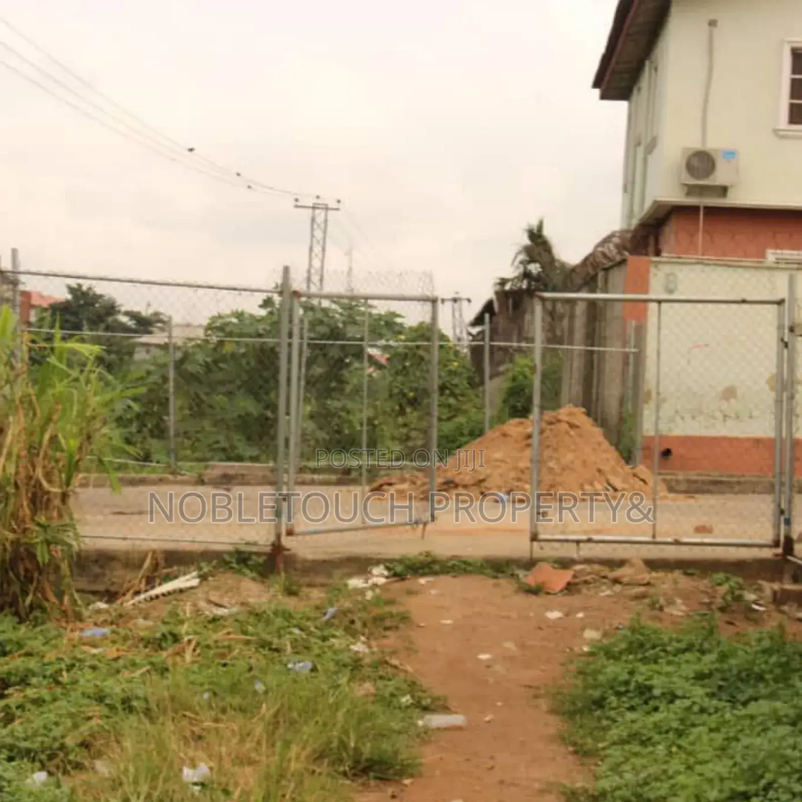 Solid Uncompleted Building at Oregun Ikeja Lagos
