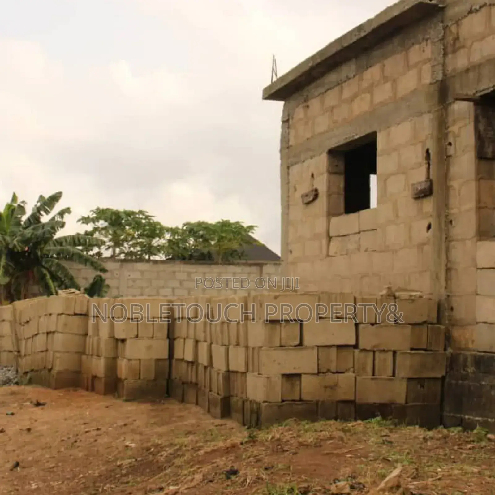 Solid Uncompleted Building at Oregun Ikeja Lagos