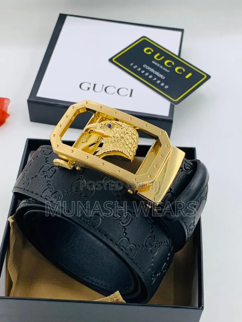 Original Leather Belts Collection