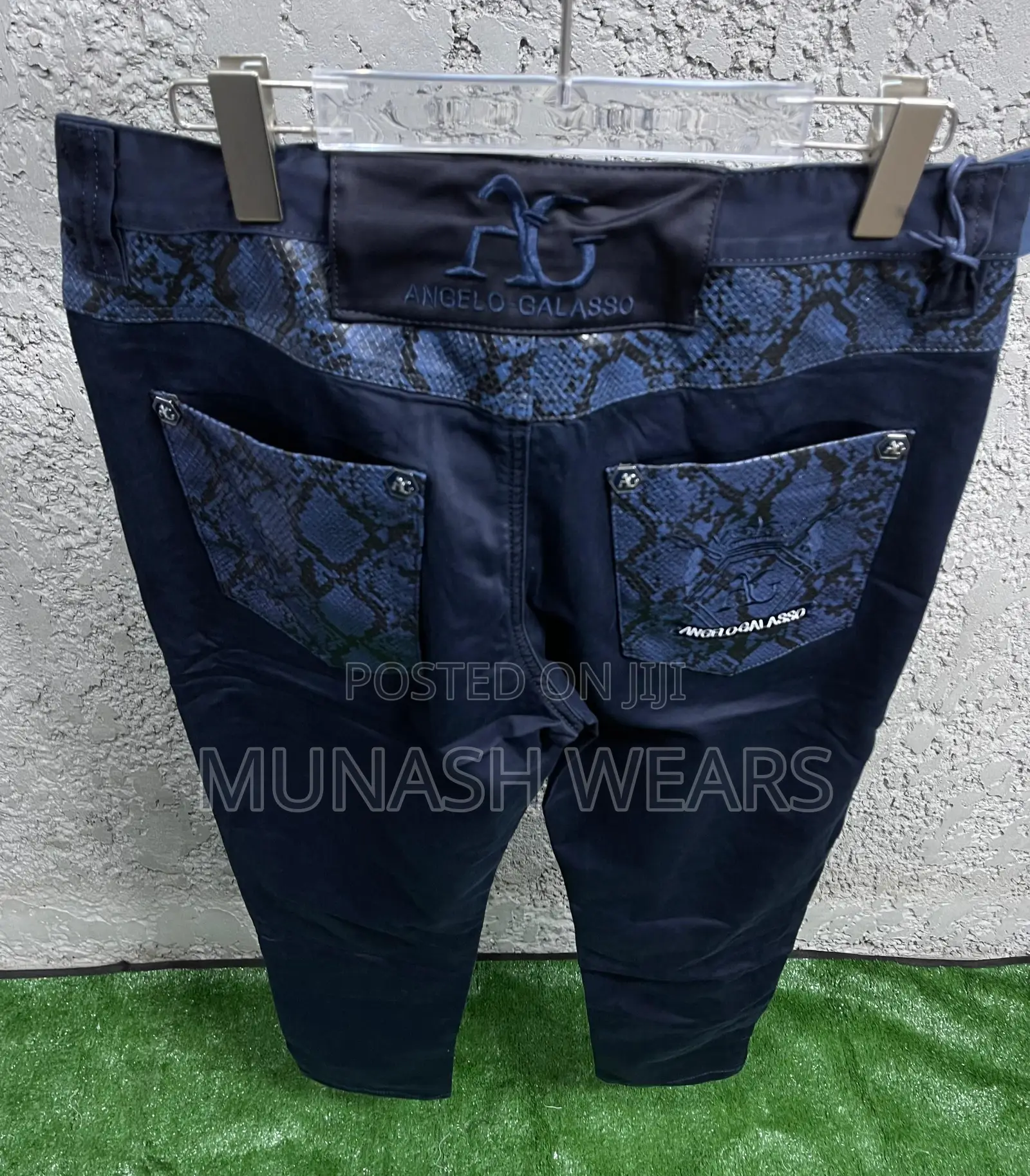 Luxury Italian Jean for Men 30-42