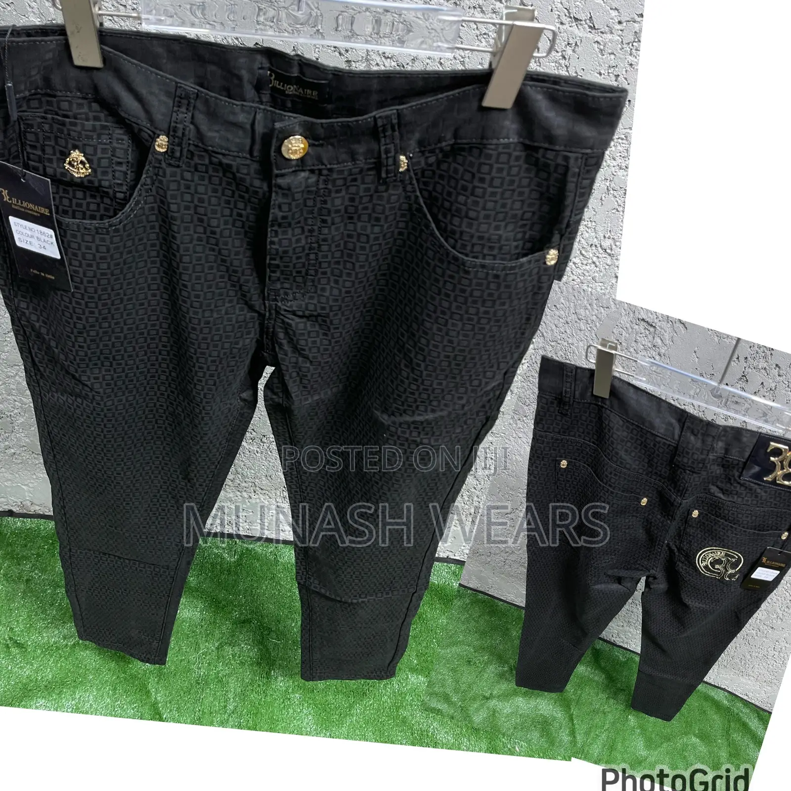 Luxury Italian Jean for Men 30-42