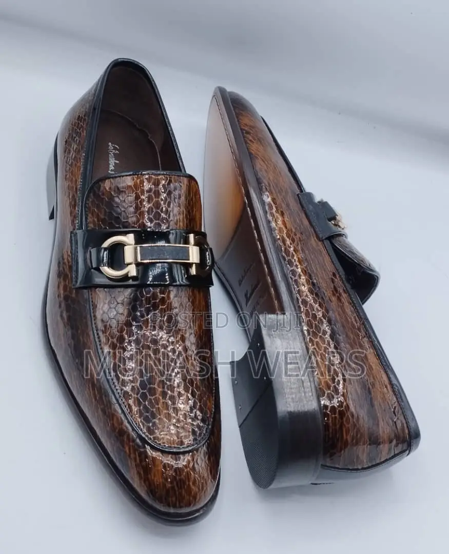 Luxury Italian Salvatore Feragamo Shoe