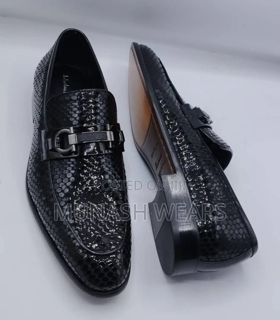 Luxury Italian Salvatore Feragamo Shoe