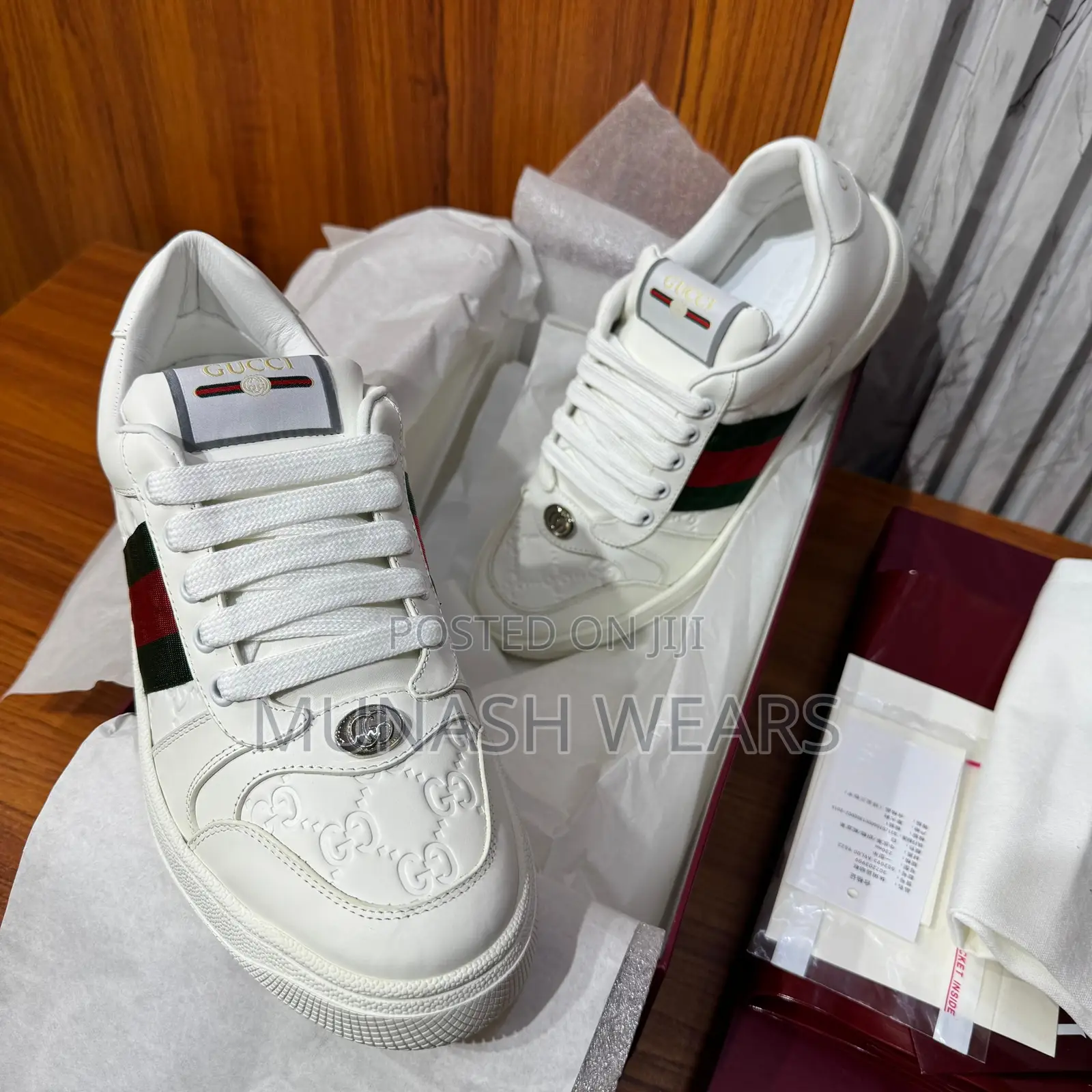 Luxury Gucci Sneakers 2025