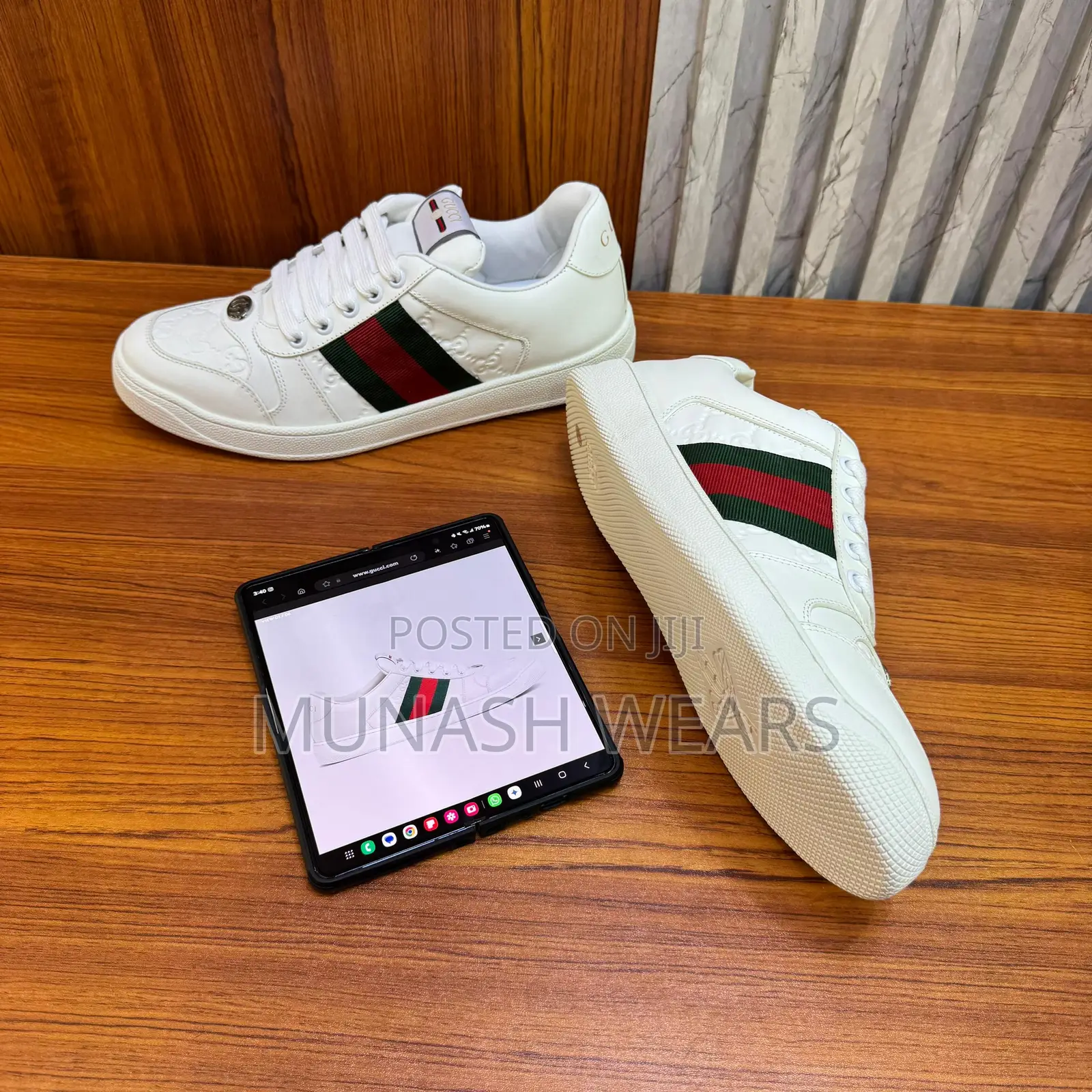 Luxury Gucci Sneakers 2025