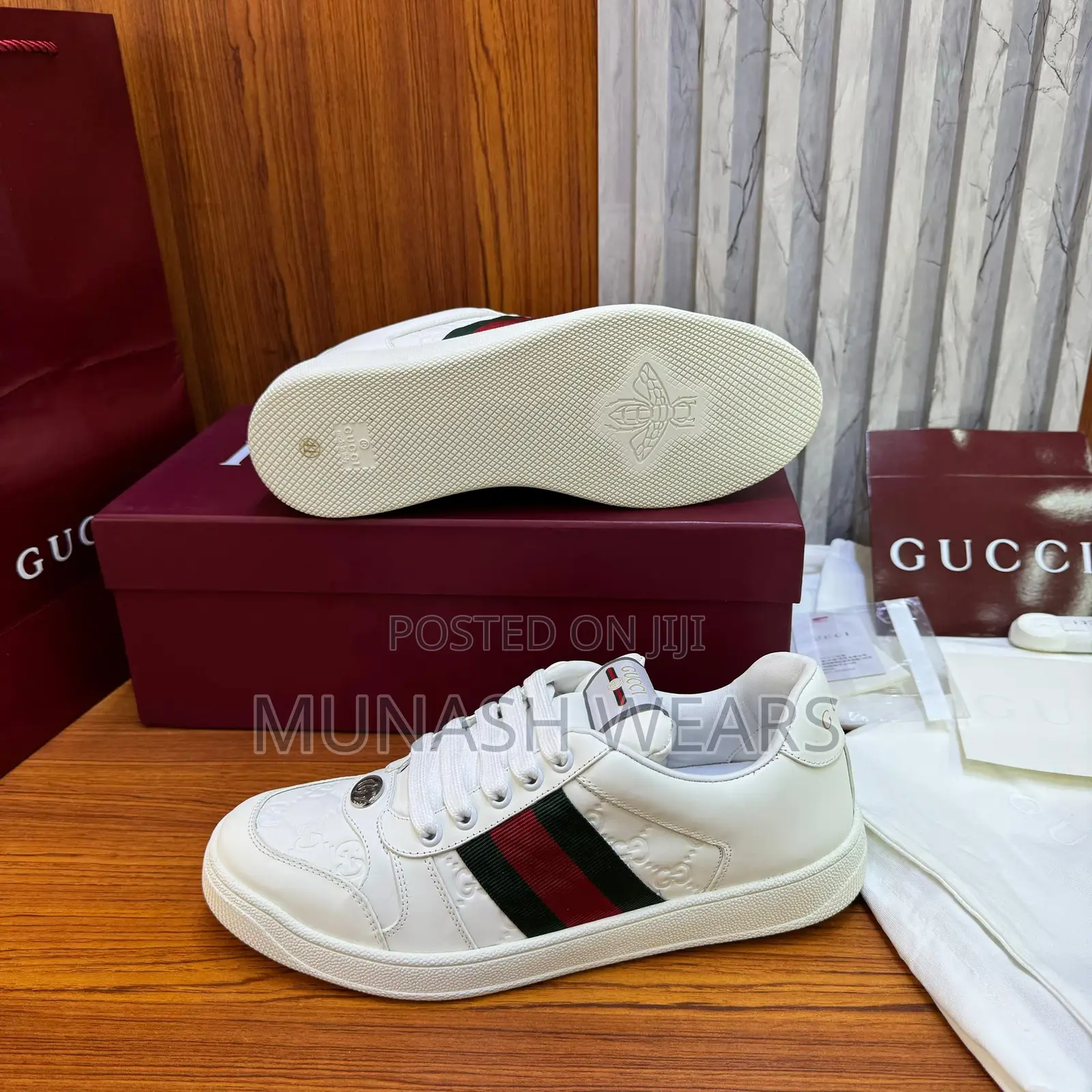 Luxury Gucci Sneakers 2025