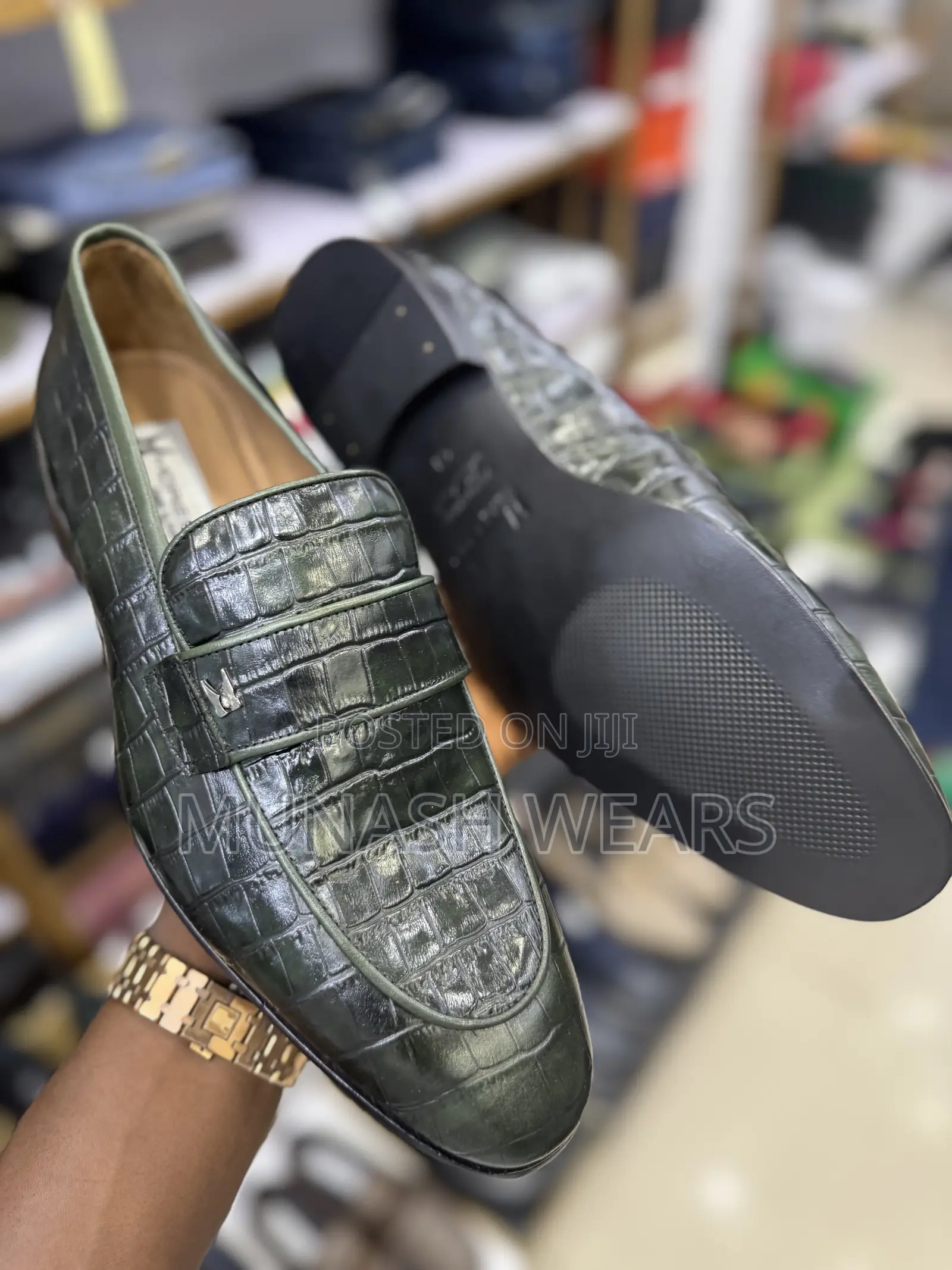 Italian Moreschi Luxury Shoe