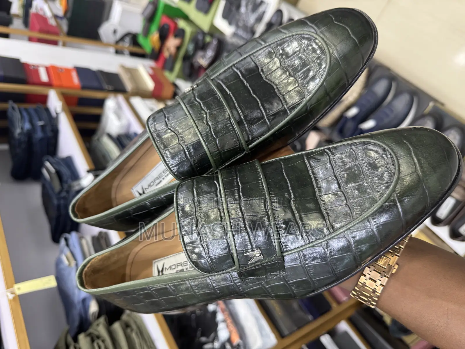 Italian Moreschi Luxury Shoe