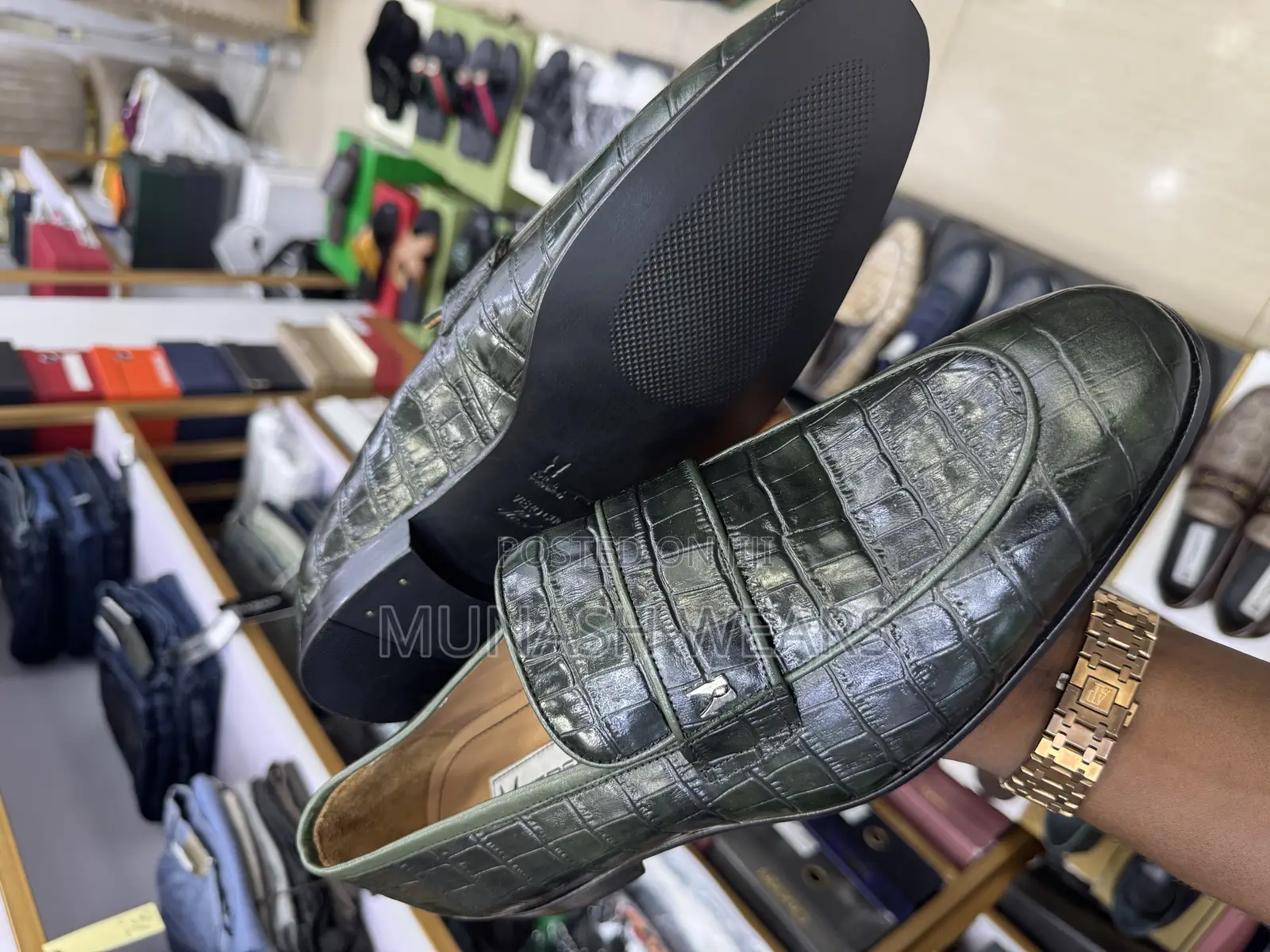 Italian Moreschi Luxury Shoe