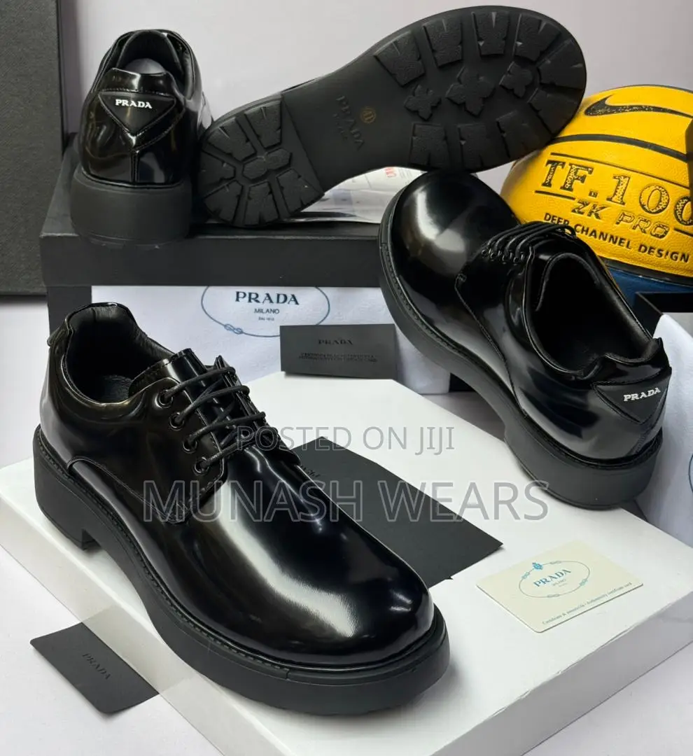 Prada Milano Luxury Shoe 40-46,Nationwide Delivery