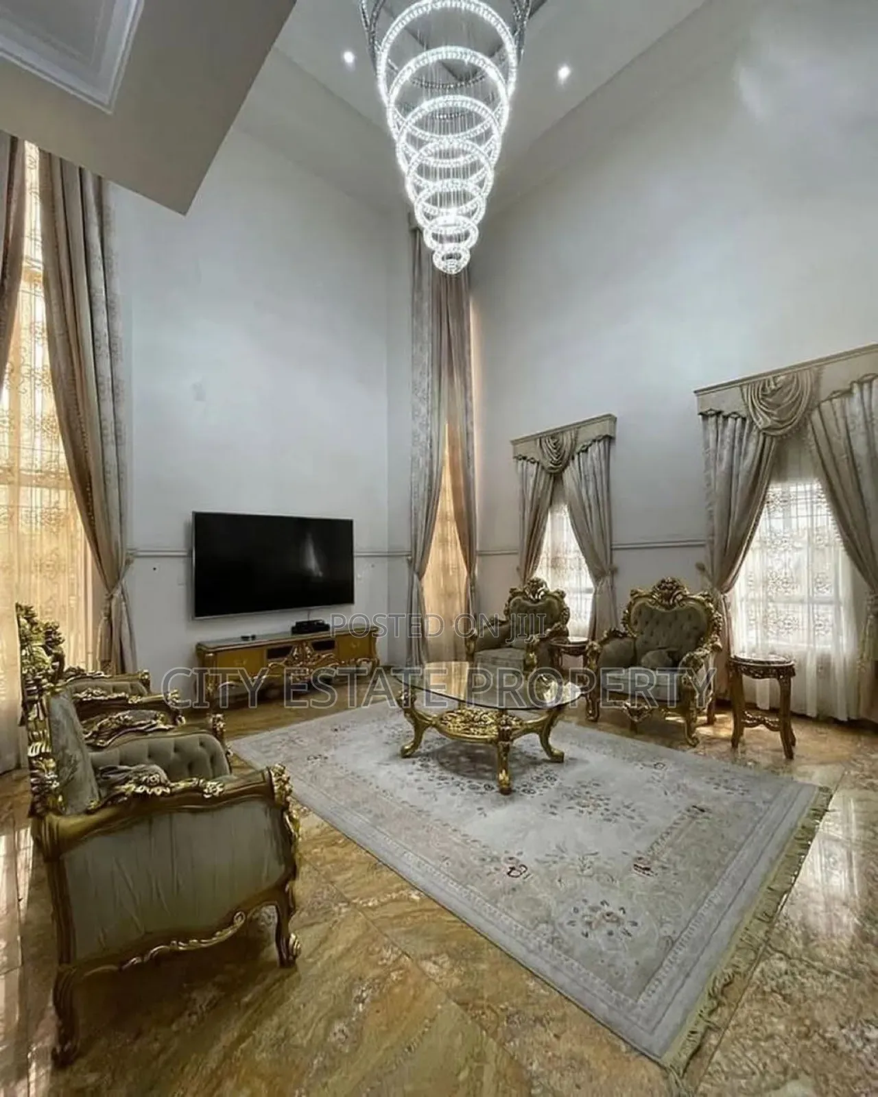 Furnished 6bdrm Duplex in Gas Estate, Port-Harcourt for sale