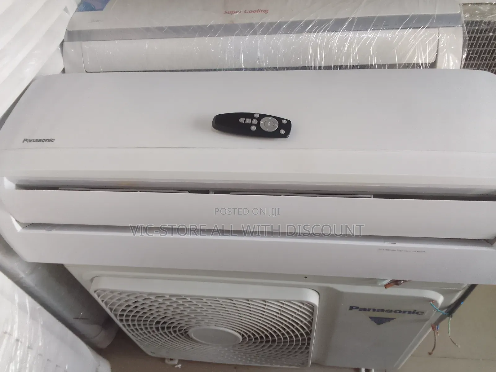 Panasonic AC New Model With Magic Remote.