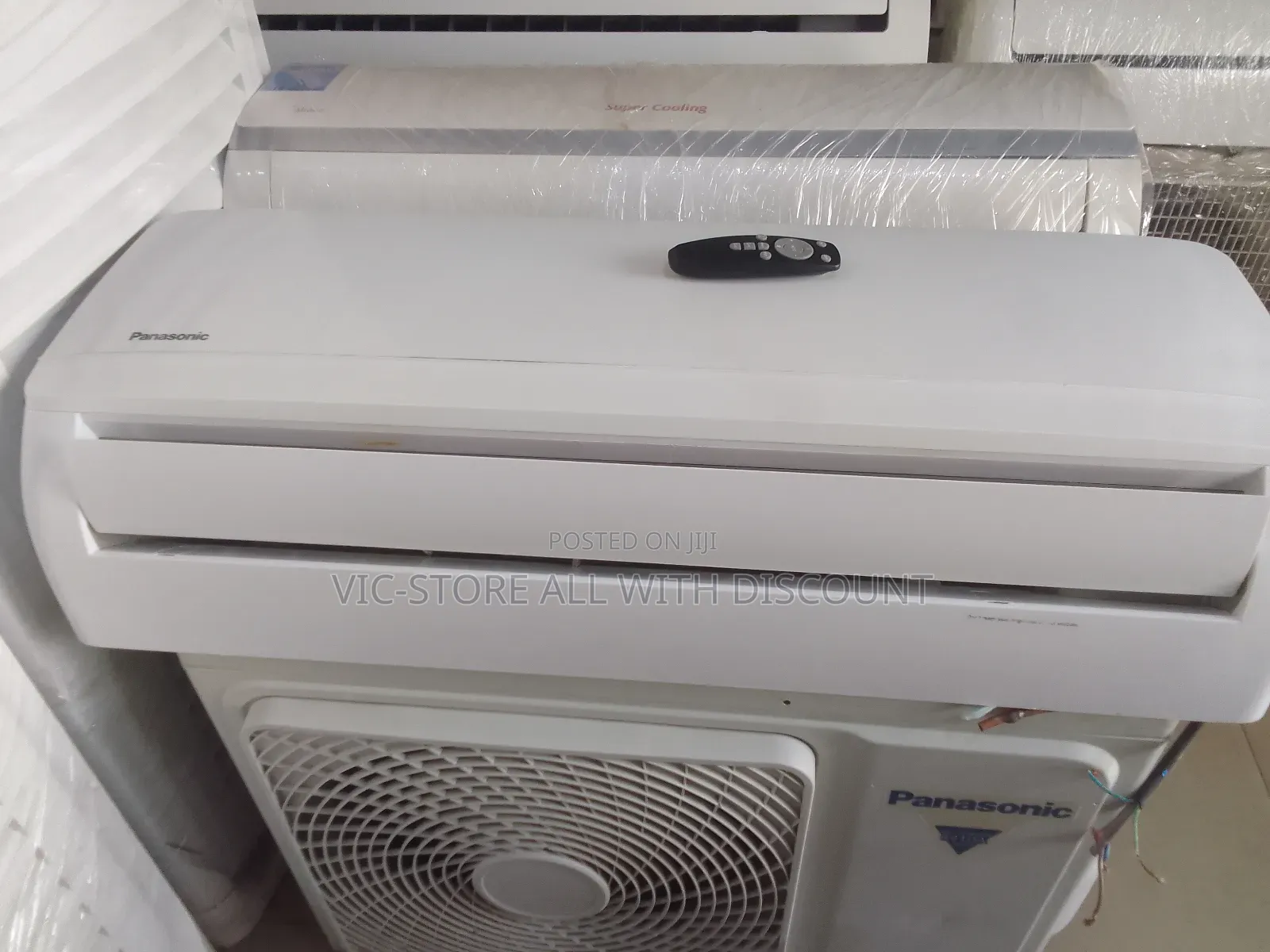 Panasonic AC New Model With Magic Remote.