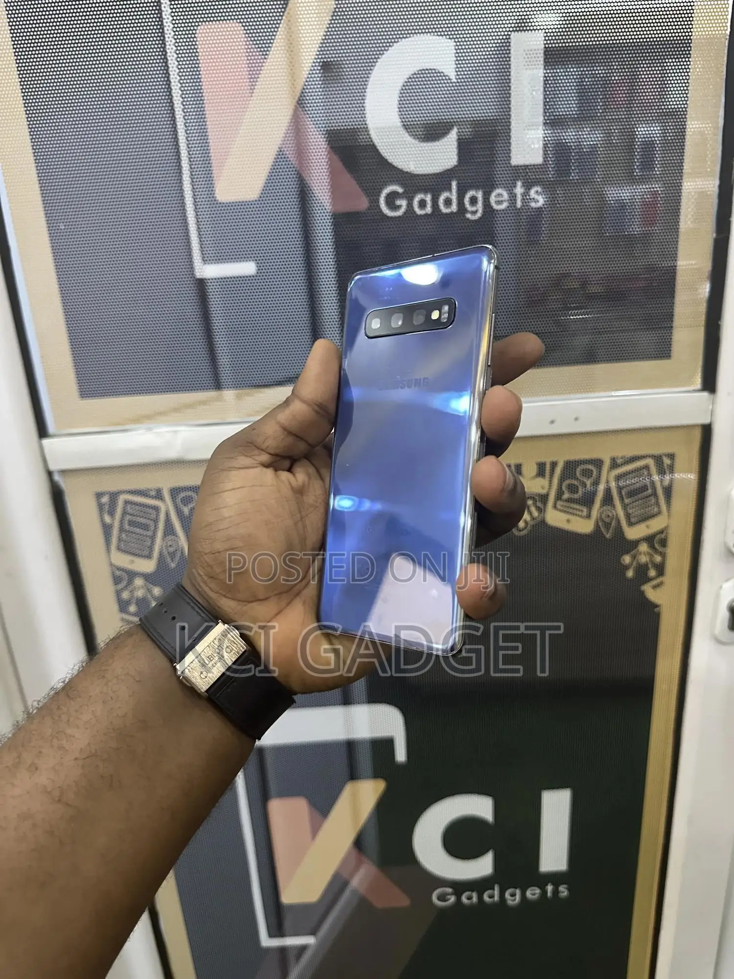 Samsung Galaxy S10 Plus 128 GB Blue