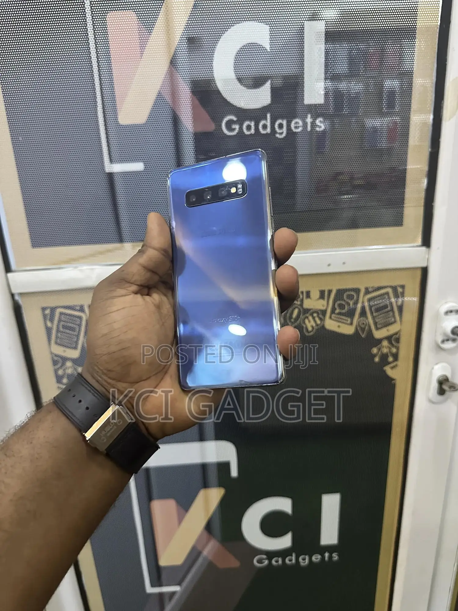 Samsung Galaxy S10 Plus 128 GB Blue