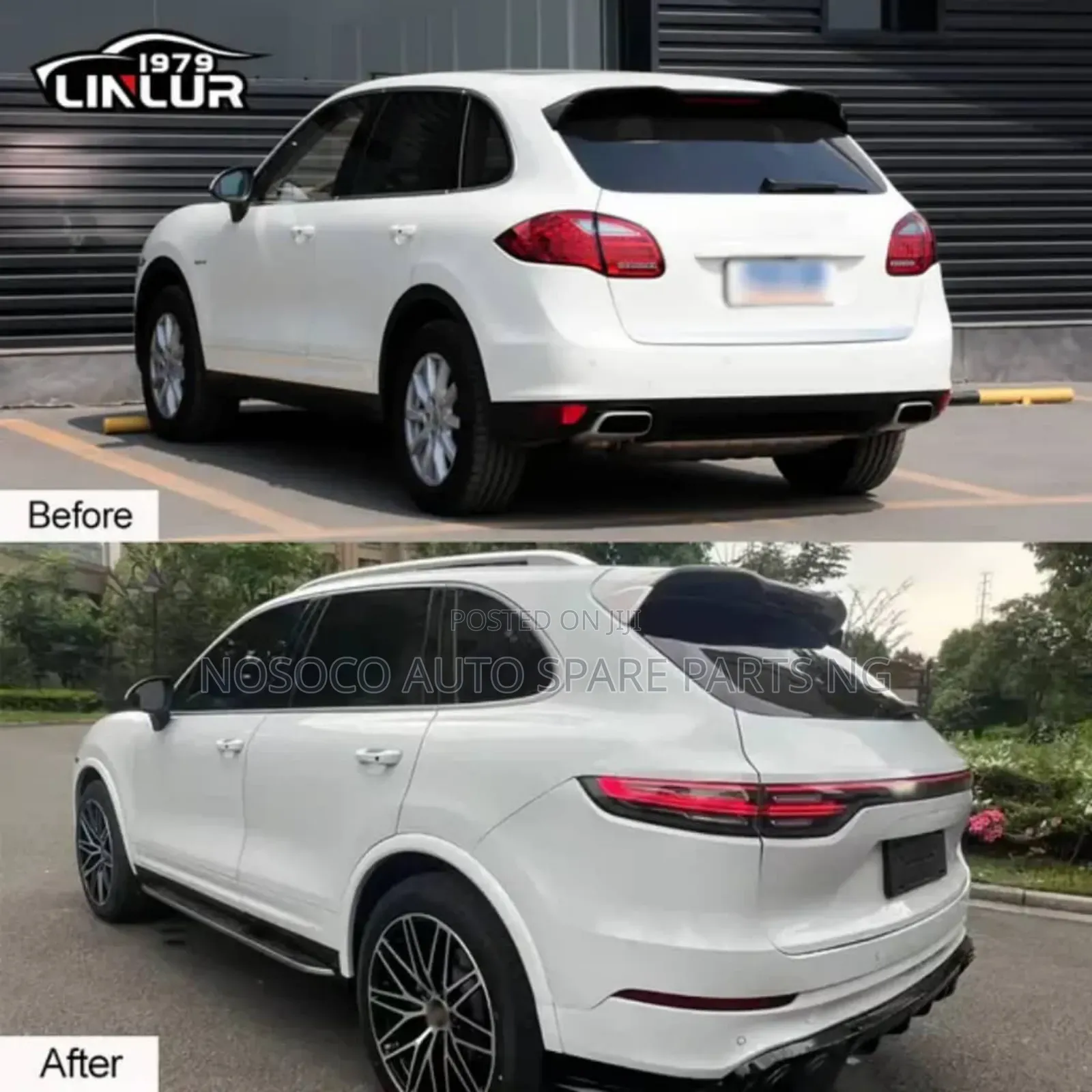 Upgrading Kit Porsche Cayenne 2013 2020