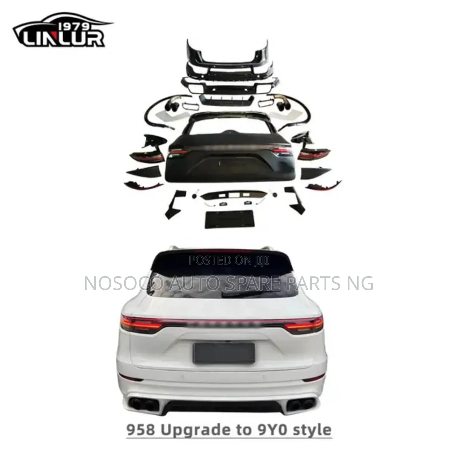Upgrading Kit Porsche Cayenne 2013 2020