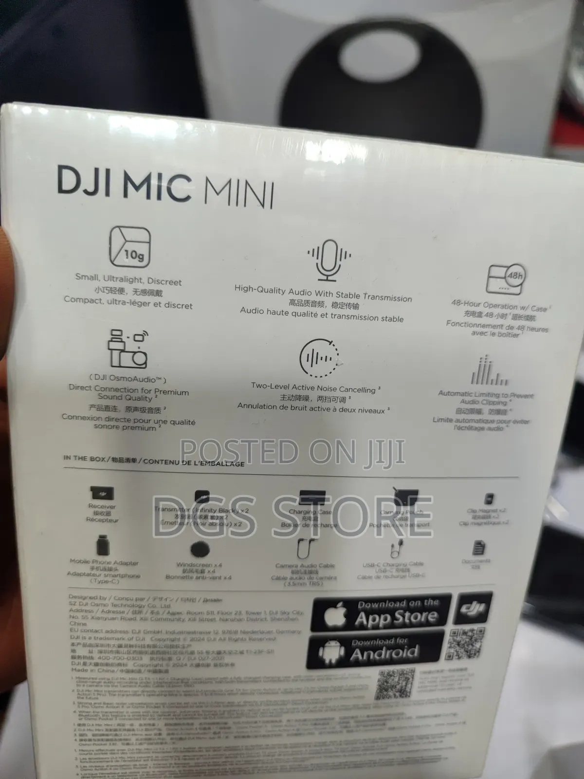 Dji Mic Mini Wireless Microphone