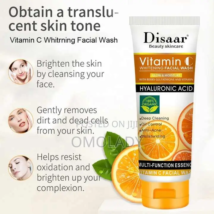 Disaar Vitamin C Face Wash