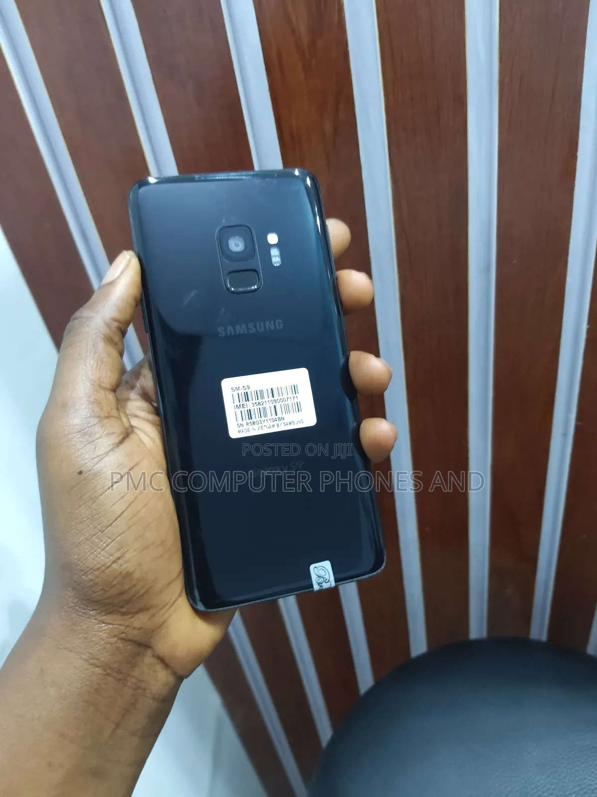 Samsung Galaxy S9 64 GB Black