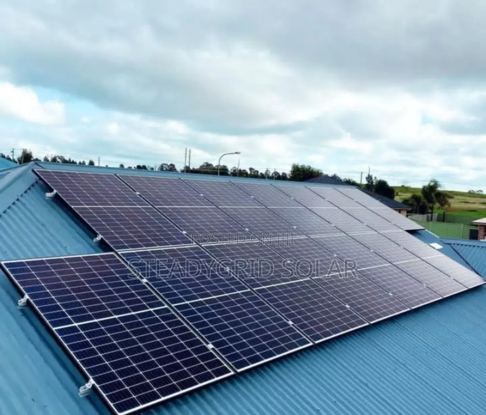 20kva Growatt Solar Inverter & 30kwh Rigid Lithium Batteries