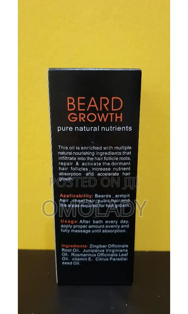 Beard Growth - Natural Essential Oil - 50ml