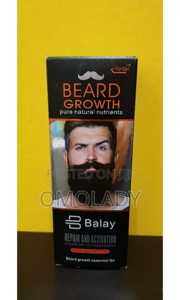 Beard Growth - Natural Essential Oil - 50ml