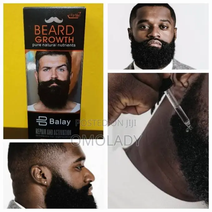 Beard Growth - Natural Essential Oil - 50ml