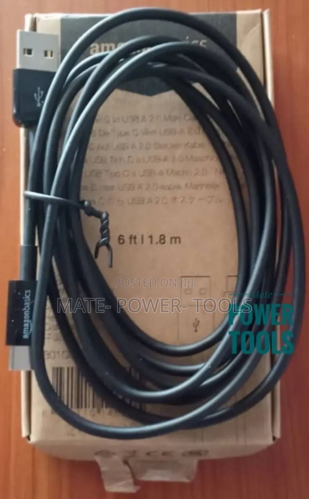 Amazon Basic Usb-a 2.0 Male Cable