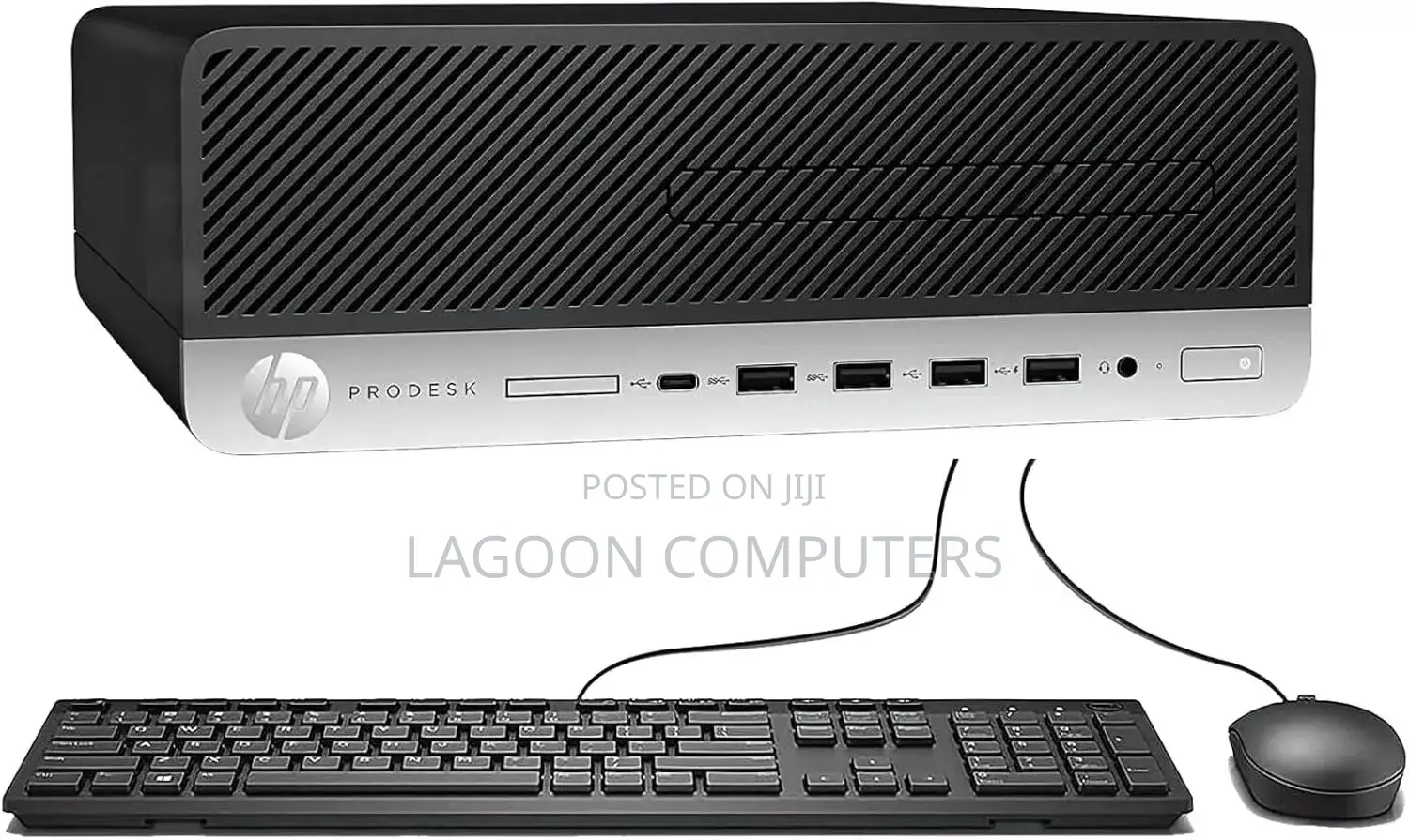 New Desktop Computer HP EliteDesk 800 16GB Intel Core I5 SSD 256GB