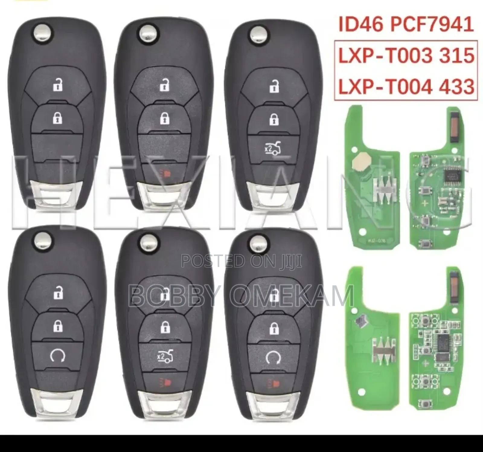 Chevrolet / Opel Key