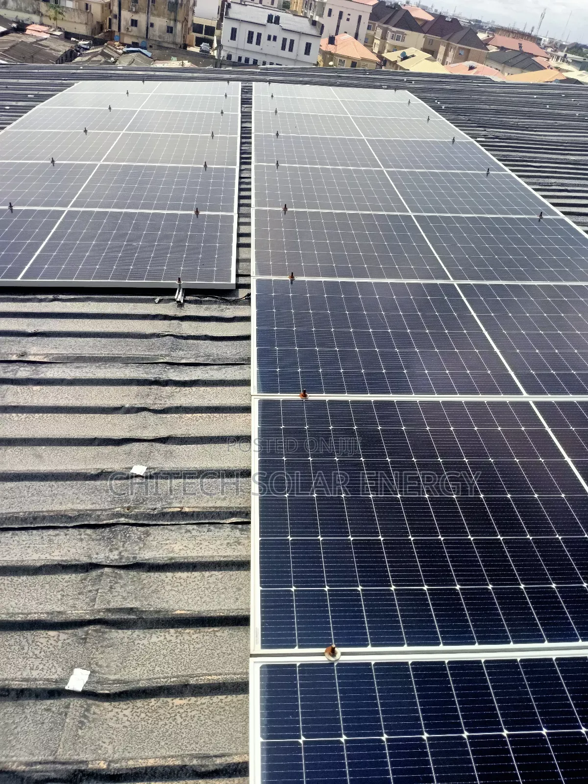 15kva Solar Inverter With Panels Complete Installation
