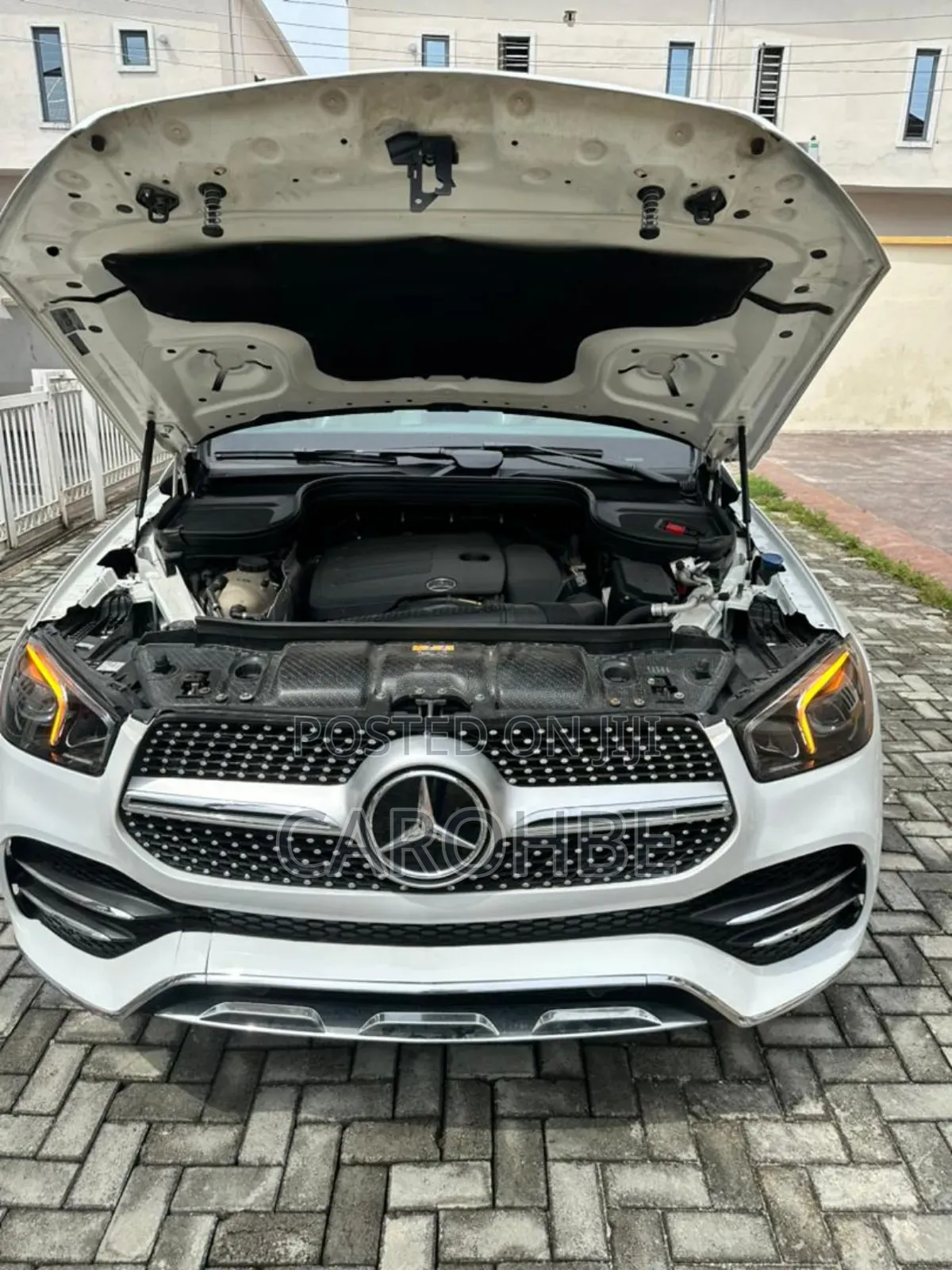 Mercedes-Benz GLE-Class GLE 450 4MATIC 2024 White