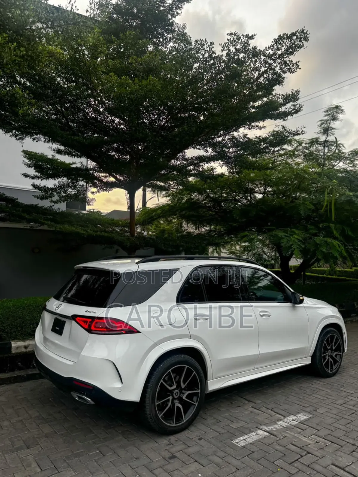 Mercedes-Benz GLE-Class GLE 450 4MATIC 2024 White