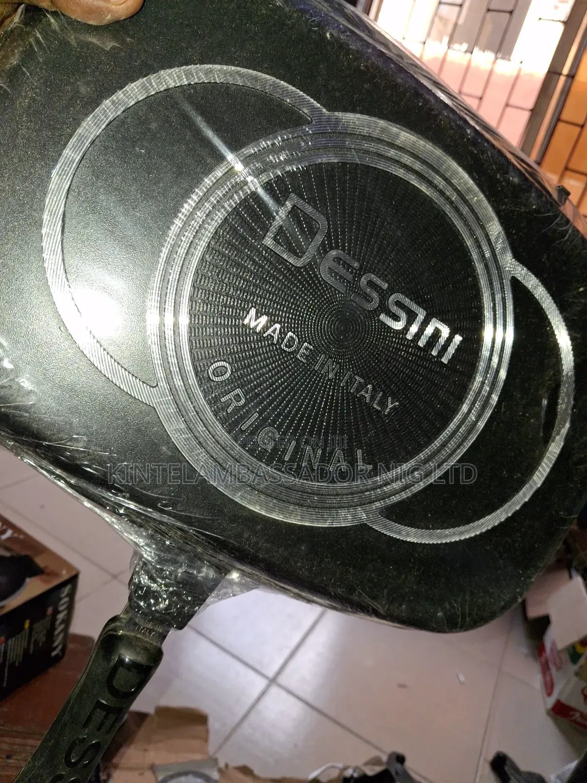 Original Dessini Die Casting Diubke Grill