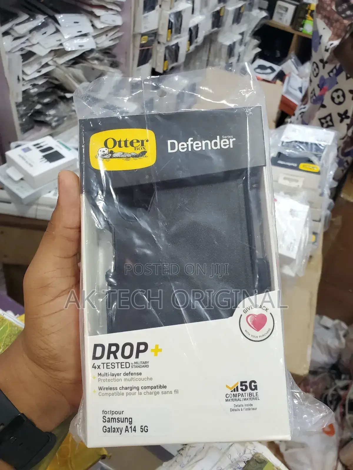 Samsung Galaxy A55 , A15 5G and A35 Otter Box Defender Pouch