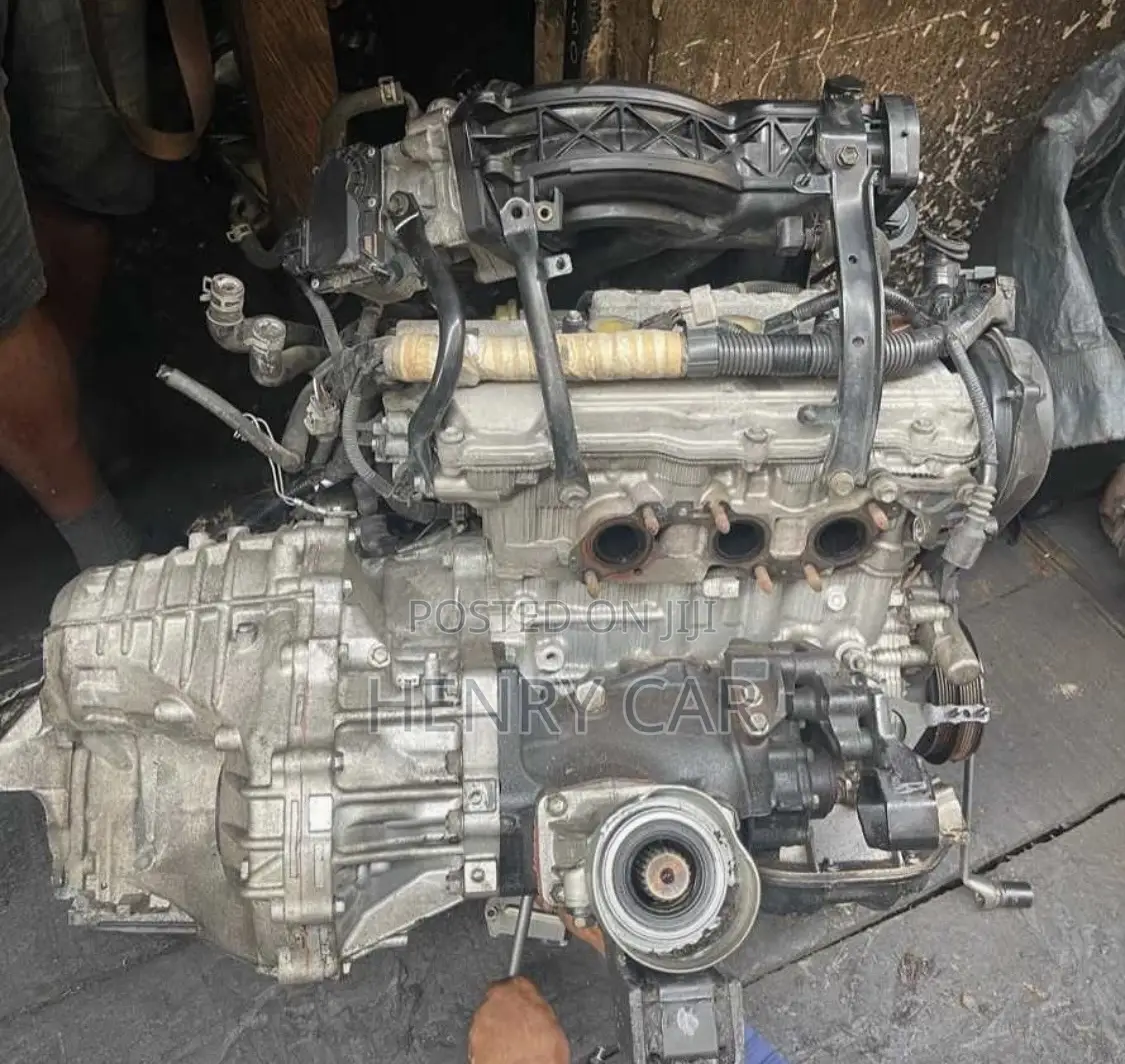 Toyota 3MZ 4by4