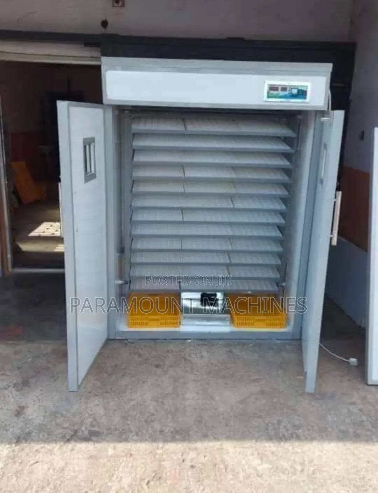 3000 Capacity Eggs Incubator