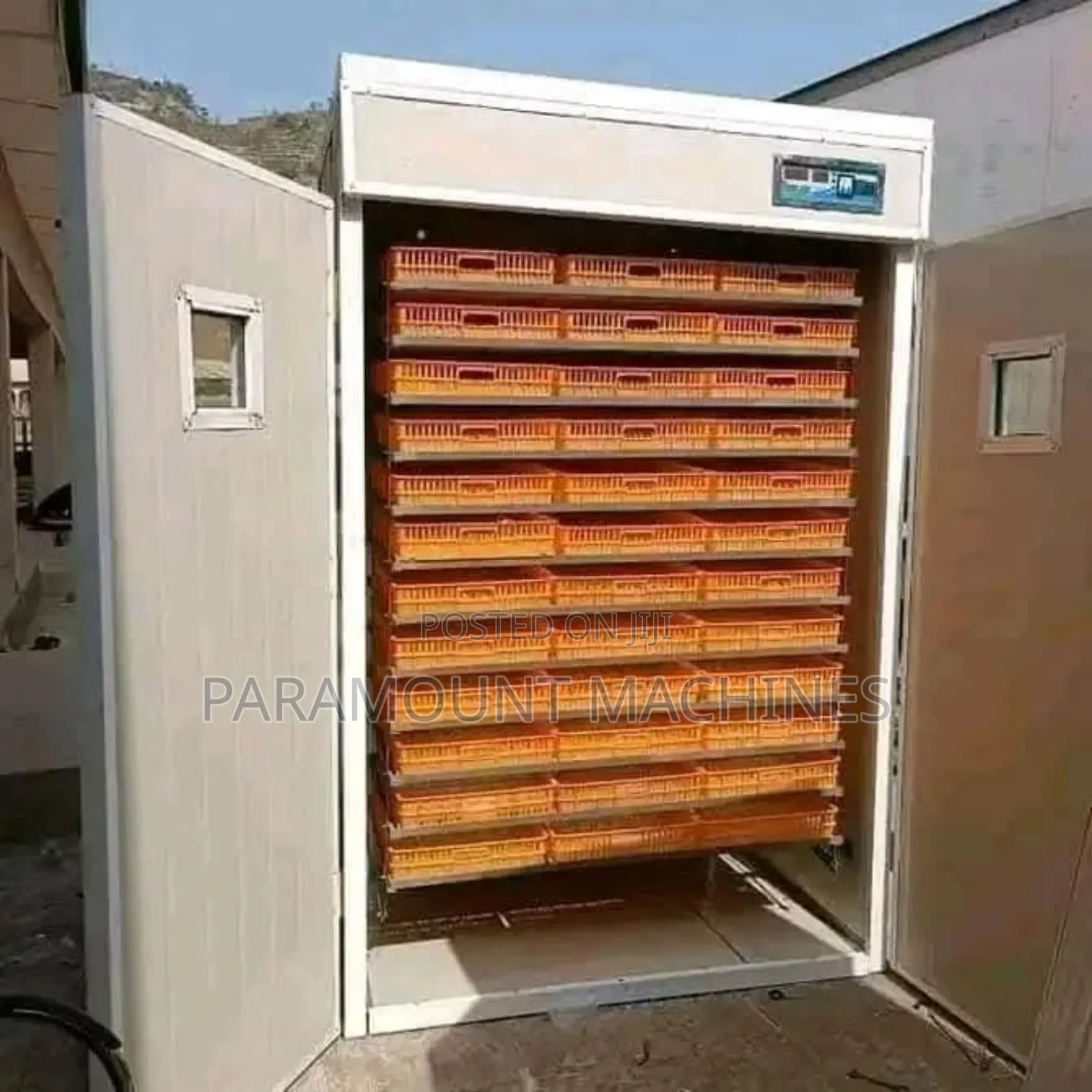 3000 Capacity Eggs Incubator
