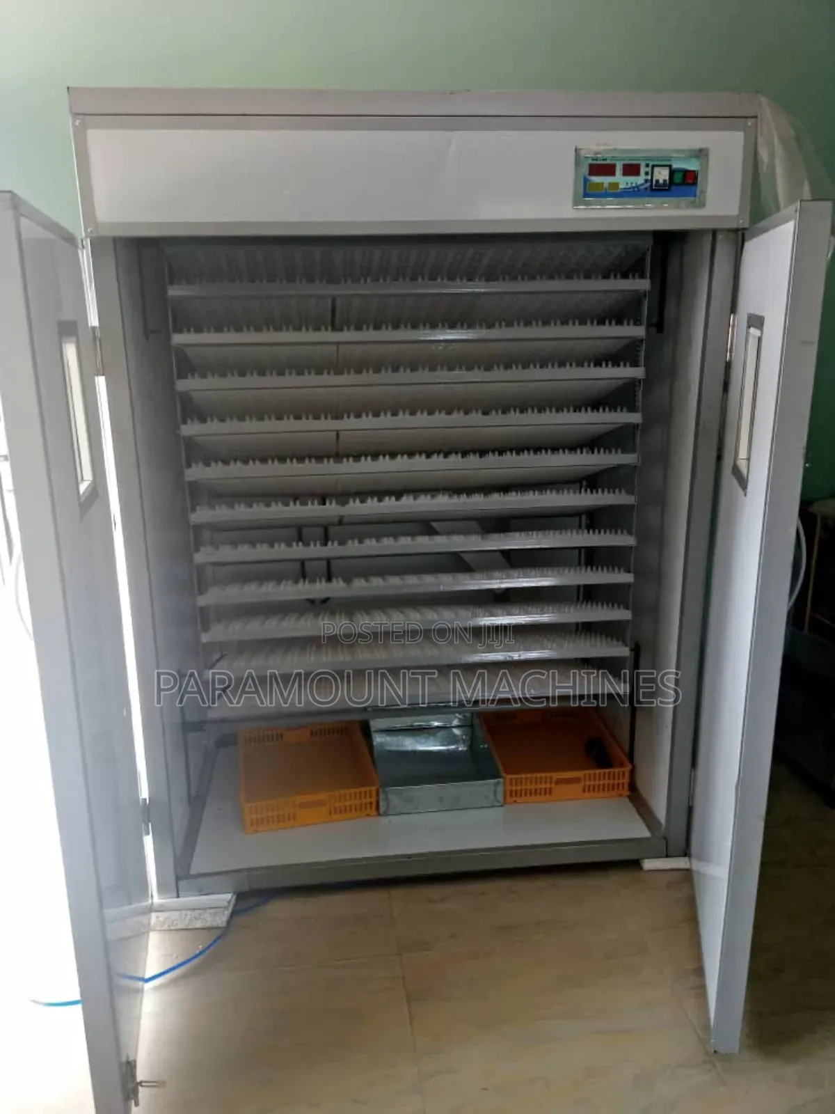 3000 Capacity Eggs Incubator